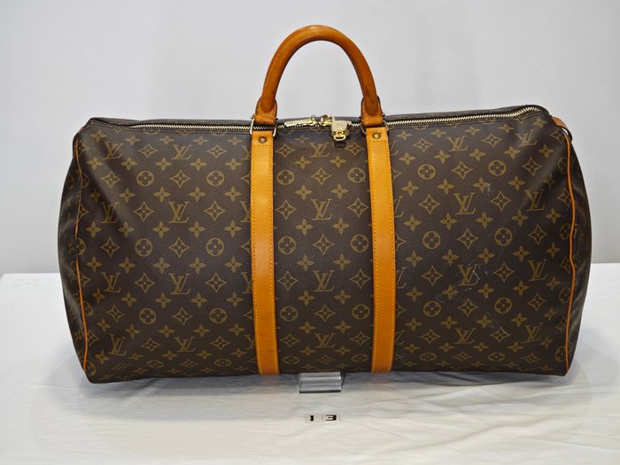 Louis Vuitton - Keepall 55 - Rejsetaske