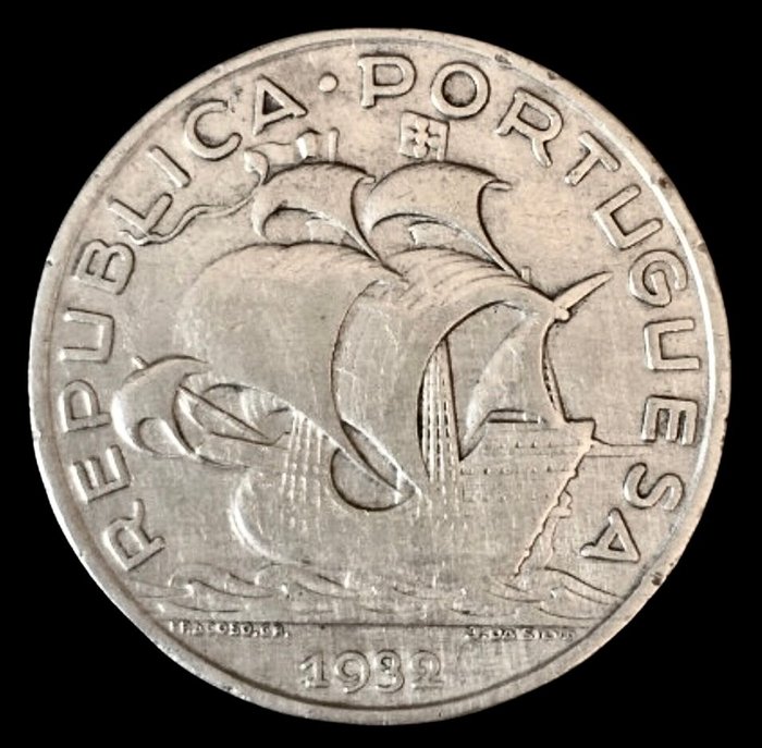 Portugal. Republic. 10 escudos - 1932 - (R621)  (Ingen mindstepris)