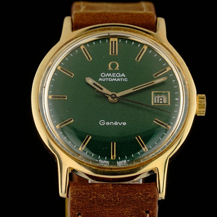 Omega - Automatic Geneve - 166 0098 - Mænd - 1970-1979