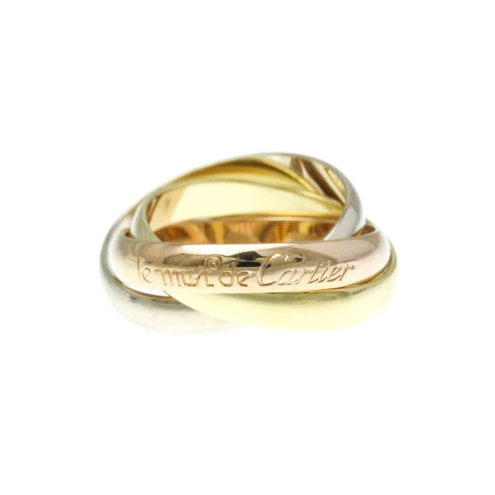 Cartier - Ring - Trinity - 18 kraat Gulguld Hvidguld Pink guld