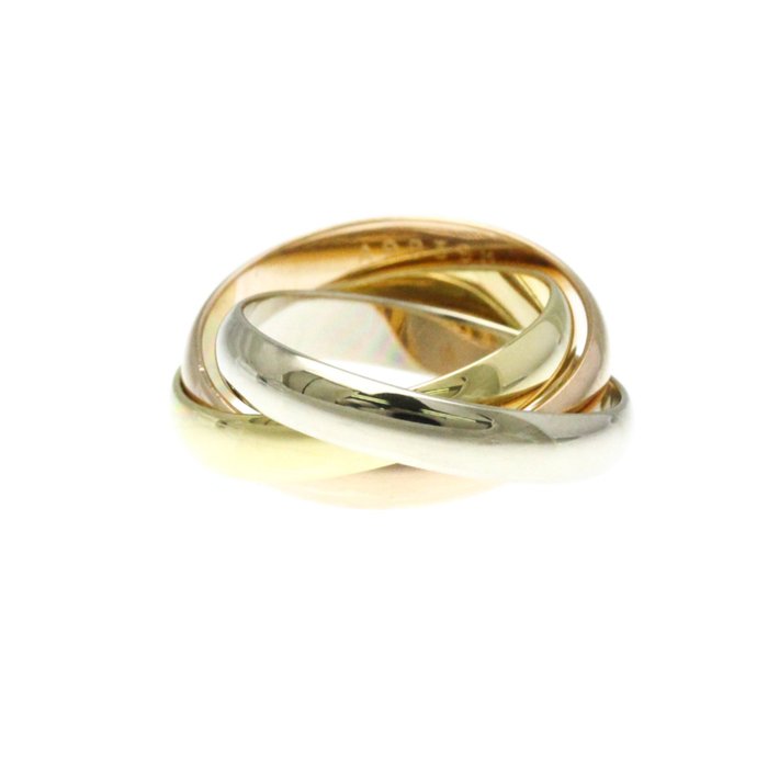 Cartier - Ring - Trinity - 18 kraat Gulguld Hvidguld Pink guld