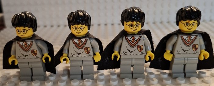 Lego - Harry Potter - OG FIRST 2001 SERIES hp002 hp005 hp007 hp010 hp011 hp012 hp016 hp026 hp027 hp035 hp036 hp040 41389 - 2020+