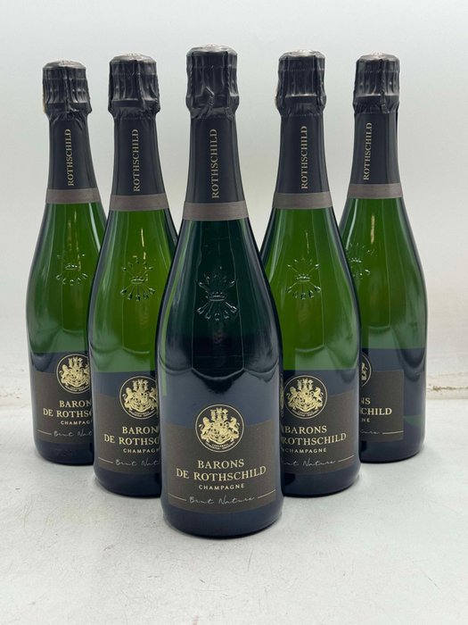 Barons de Rothschild, Brut Nature - Champagne Brut Nature - 6 Flasker (0,75 L)