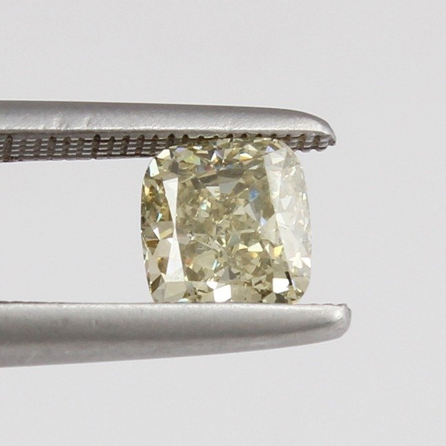 1 pcs Diamant  (Natur)  - 142 ct - Pude - SI1 - International Gemological Institute (IGI) - X - Y