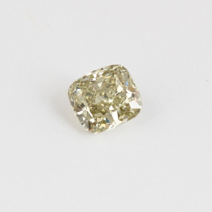 1 pcs Diamant  (Natur)  - 142 ct - Pude - SI1 - International Gemological Institute (IGI) - X - Y