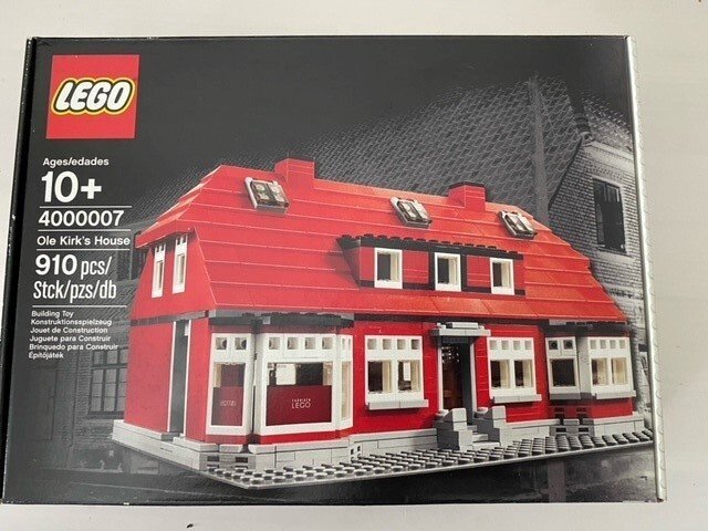 Lego - Employee Gift - 4000007 - Ole Kirk's House - 2010-2020 - Danmark