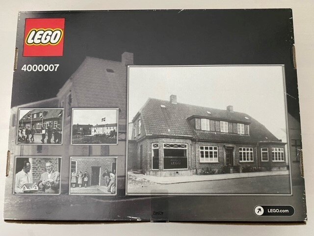 Lego - Employee Gift - 4000007 - Ole Kirk's House - 2010-2020 - Danmark