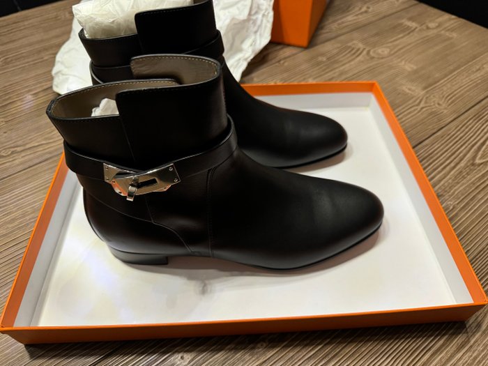 Hermès - Ankelstøvler - Størelse: Shoes / EU 39