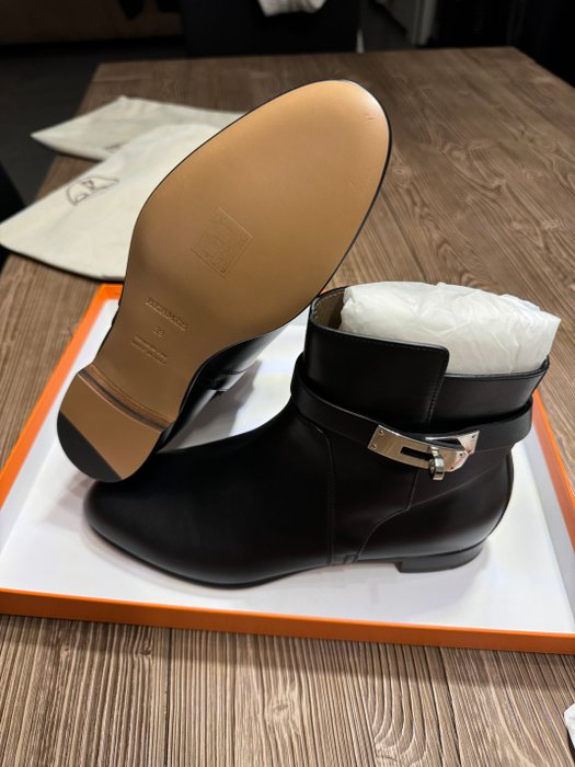 Hermès - Ankelstøvler - Størelse: Shoes / EU 39