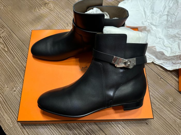 Hermès - Ankelstøvler - Størelse: Shoes / EU 39