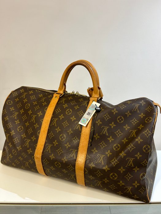 Louis Vuitton - Keepall 50 - Håndtaske