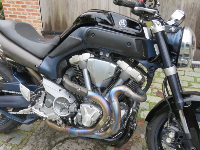 Yamaha - MT-01 - 1700 cc - 2006