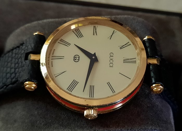 Gucci - Swiss Made "Senza prezzo di riserva " Orologio da polso - Ingen mindstepris - Unisex - 1980-1989