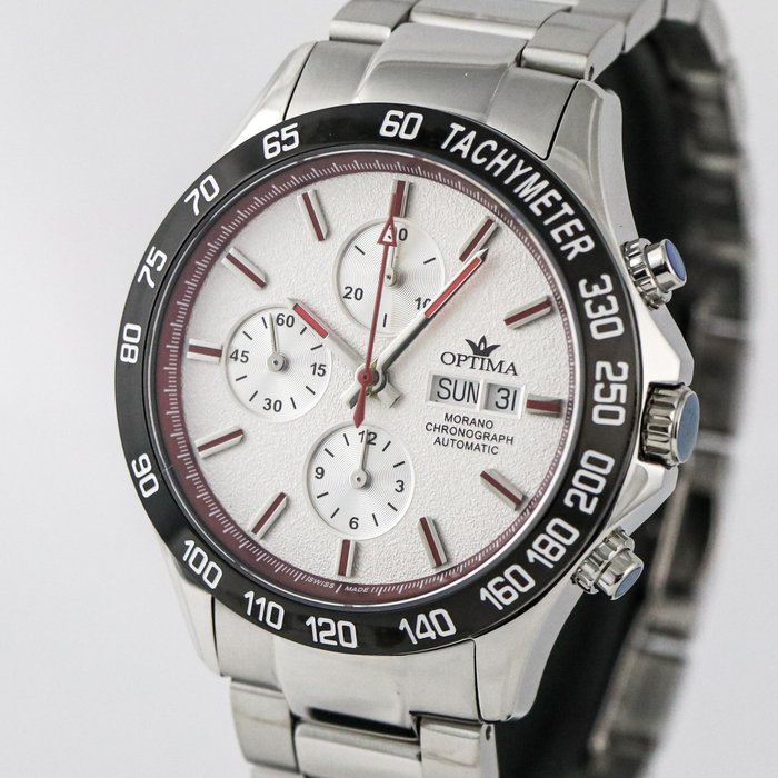 Optima - MORANO Sport Valjoux automatic - OSA464-S-SB-15 - Mænd - 2011-nu