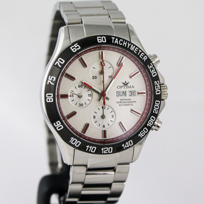 Optima - MORANO Sport Valjoux automatic - OSA464-S-SB-15 - Mænd - 2011-nu