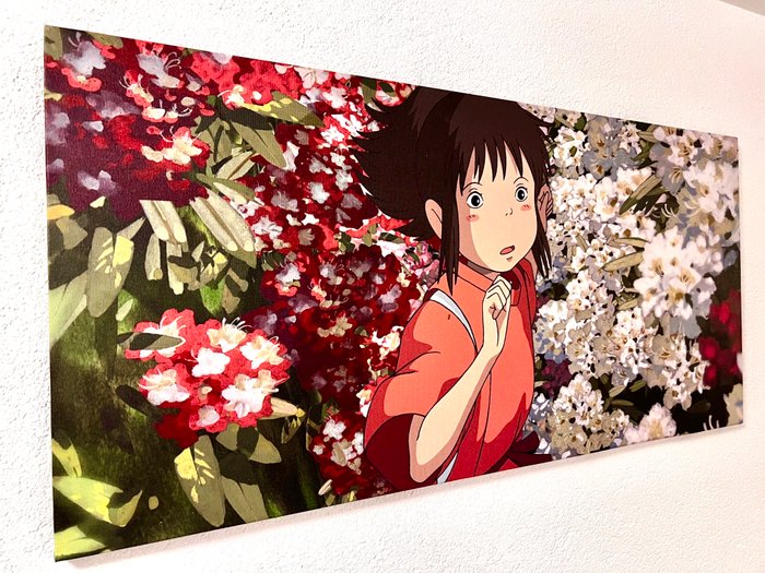 Studio Ghibli - Spirited Away Limited Edition Canvas nr. 5 *RARE*