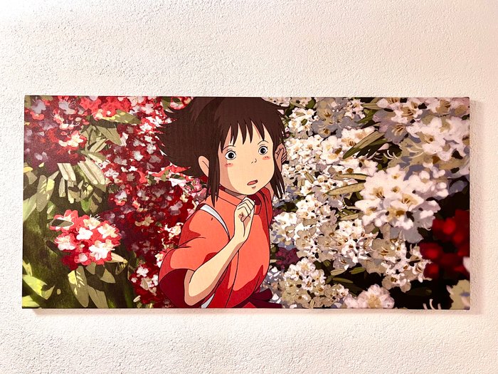 Studio Ghibli - Spirited Away Limited Edition Canvas nr. 5 *RARE*