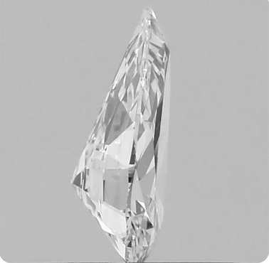 1 pcs Diamant  (Natur)  - 0.31 ct - Pære - J - VVS2 - Gemological Institute of America (GIA) - Premium Diamond EX - GD