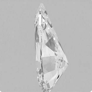 1 pcs Diamant  (Natur)  - 0.31 ct - Pære - J - VVS2 - Gemological Institute of America (GIA) - Premium Diamond EX - GD