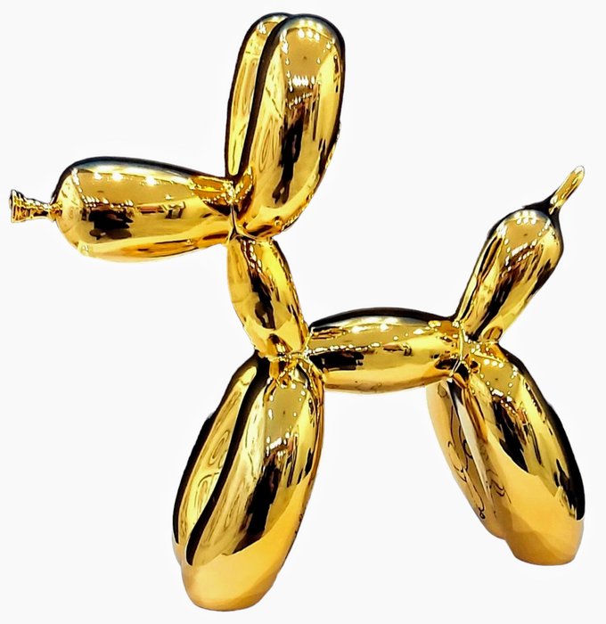 Balloon Dog - Gold