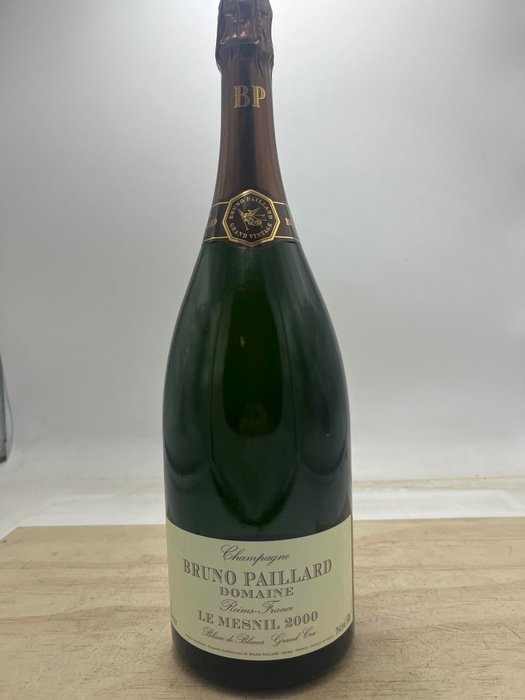 2000 Bruno Paillard, Le Mesnil Grand Cru - Champagne Blanc de Blancs - 1 Magnum (1,5 L)