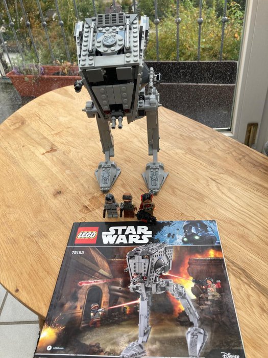 Lego - 75153 - Lego Star wars: AT-ST walker