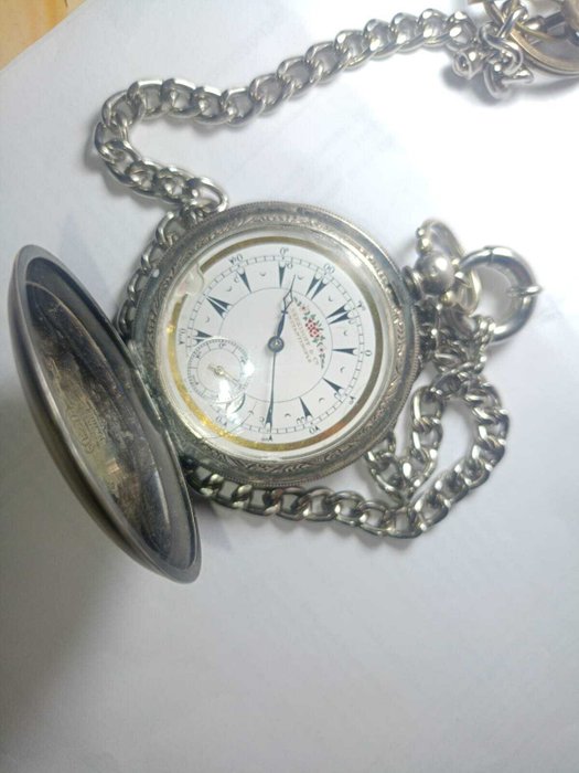 Serkisoff co constantinople - pocket watch - 1850-1900