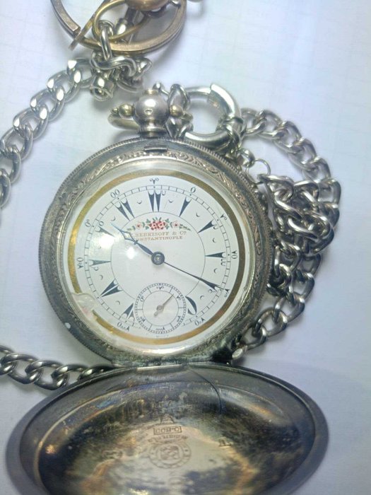 Serkisoff co constantinople - pocket watch - 1850-1900