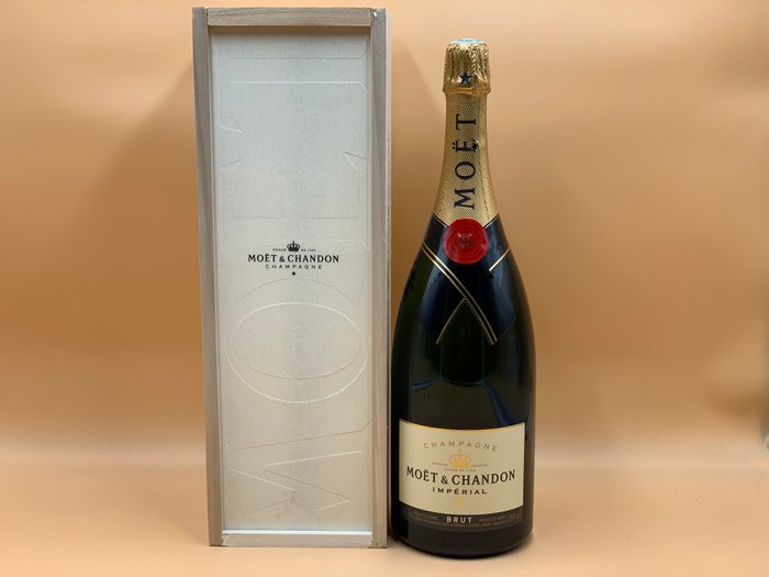 Moët  Chandon, Impérial - Champagne Brut - 1 Magnum (1,5 L)