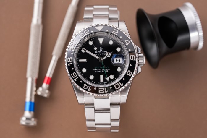 Rolex - GMT-Master II Black - 116710 - Mænd - 2000-2010