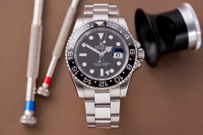 Rolex - GMT-Master II Black - 116710 - Mænd - 2000-2010