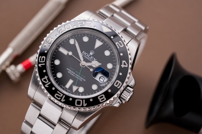 Rolex - GMT-Master II Black - 116710 - Mænd - 2000-2010