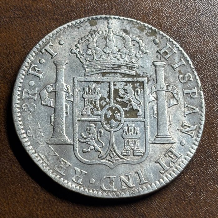 Spanien. Carlos IV (1788-1808). 8 Reales 1803 Mexico FT  (Ingen mindstepris)