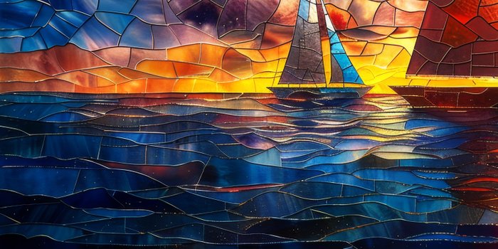 Iconica - Sailing Through Colours · XXL