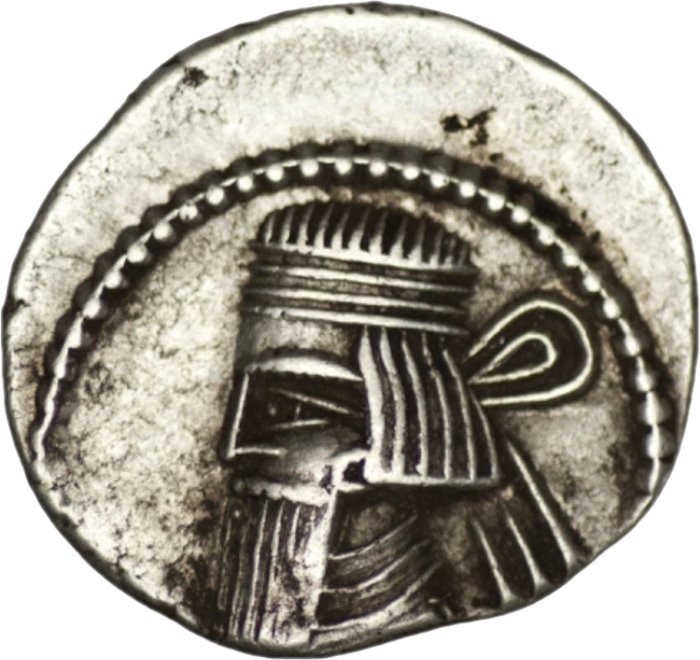 Partheren Empire. Artabanos IV (Circa AD. 10-38). Drachm / Ekbatana mint  (Ingen mindstepris)