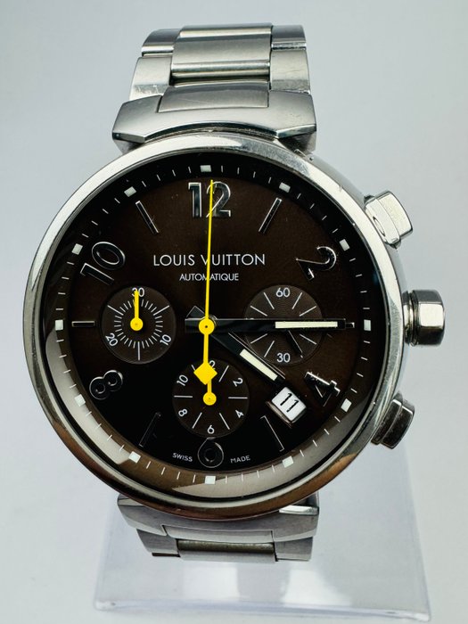 Louis Vuitton - Tambour - TC2485 Q1121 - Mænd - 2010-2020