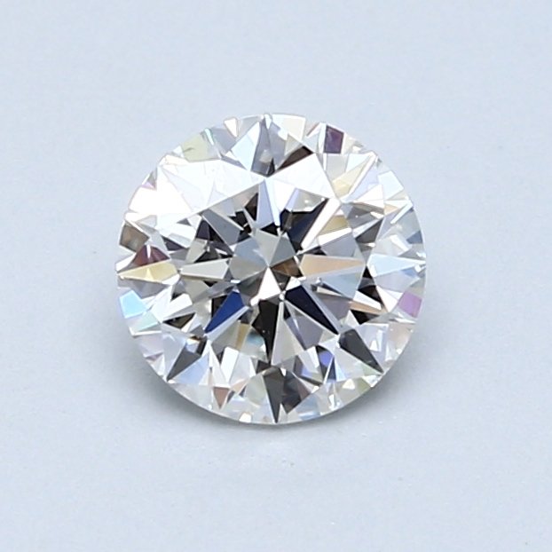 1 pcs Diamant  (Natur)  - 080 ct - Rund - E - VS2 - Gemological Institute of America (GIA)