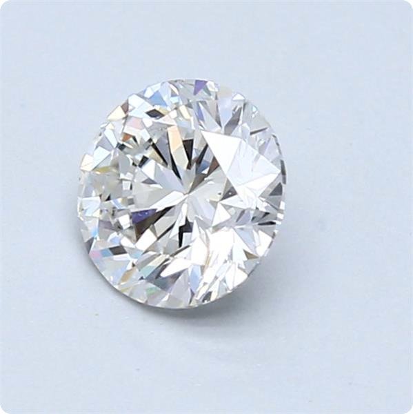 1 pcs Diamant  (Natur)  - 080 ct - Rund - E - VS2 - Gemological Institute of America (GIA)