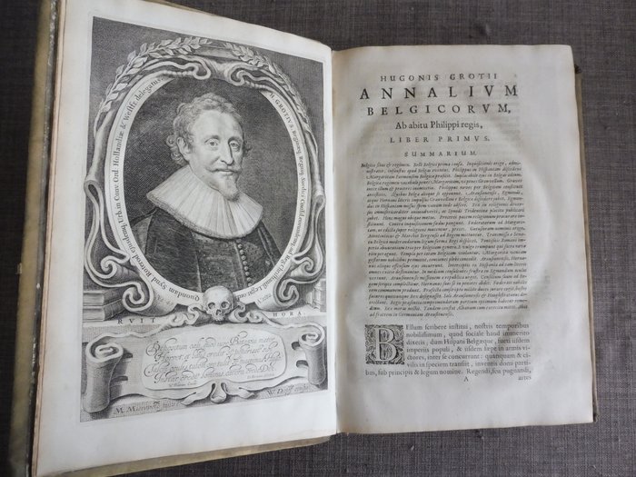 Hugo de Groot - Annales et historiae de rebus belgicus - 1657