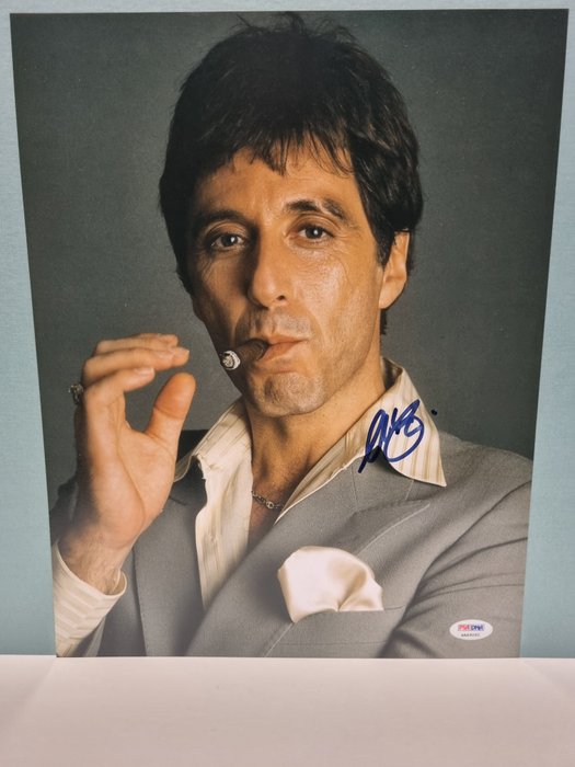 Scarface - Signed by Al Pacino (Tony Montana) - with PSA/DNA Certificate