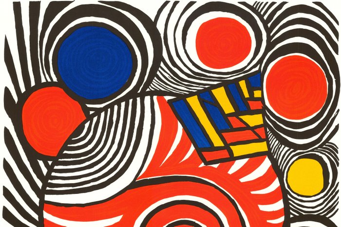 Alexander Calder (1898-1976) (after) - Composition