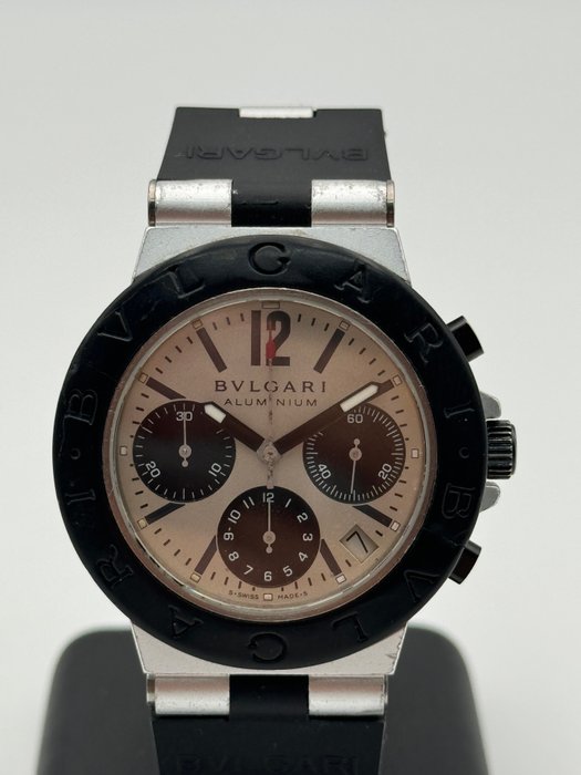 Bvlgari - Diagono Chrono - AC38TA - Unisex - 2000-2010