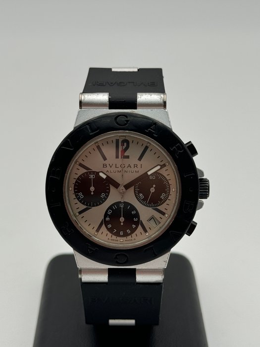 Bvlgari - Diagono Chrono - AC38TA - Unisex - 2000-2010