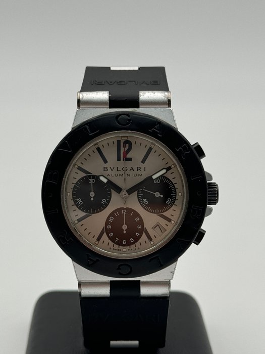 Bvlgari - Diagono Chrono - AC38TA - Unisex - 2000-2010