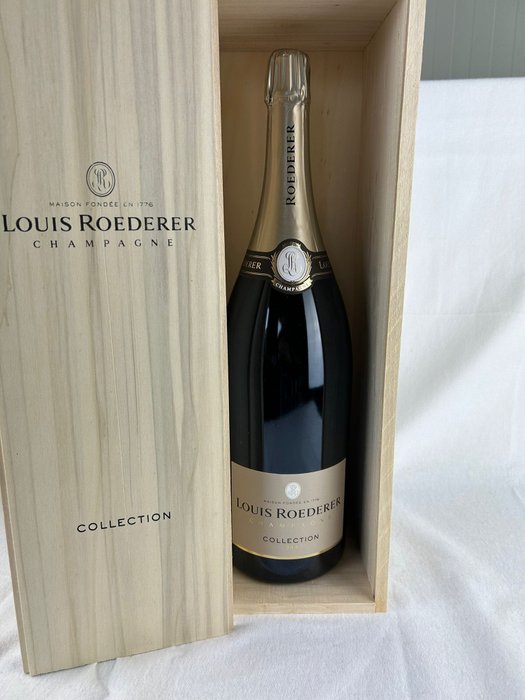 Louis Roederer, Collection 244 - Champagne, Reims - 1 Dobbelt Magnum/Jeroboam (3,0 L)