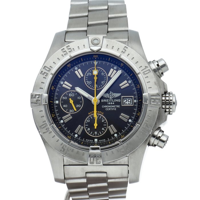 Breitling - Avenger Skyland Code Yellow Limited Edition - A13380/A338BCIPRS - Mænd - 2011-nu