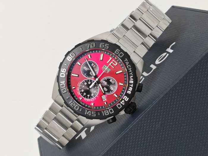 TAG Heuer - CHRONOGRAPH - Sunray red - NEW/NOS* !Active Guarantee! - CAZ101AN.BA0842 - Mænd - 2020+