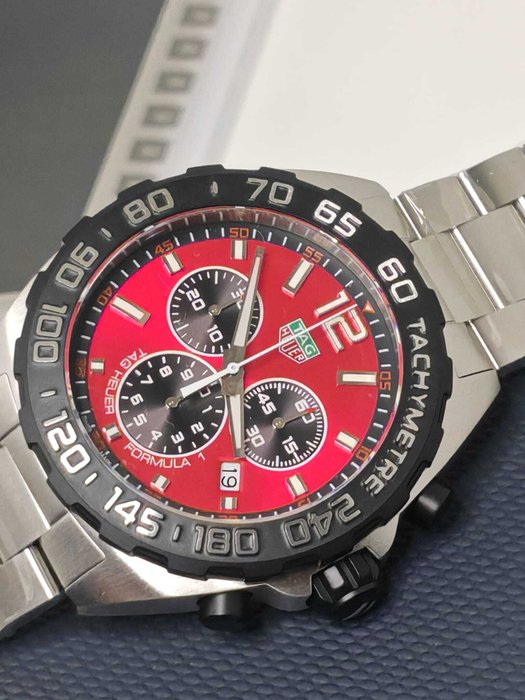 TAG Heuer - CHRONOGRAPH - Sunray red - NEW/NOS* !Active Guarantee! - CAZ101AN.BA0842 - Mænd - 2020+