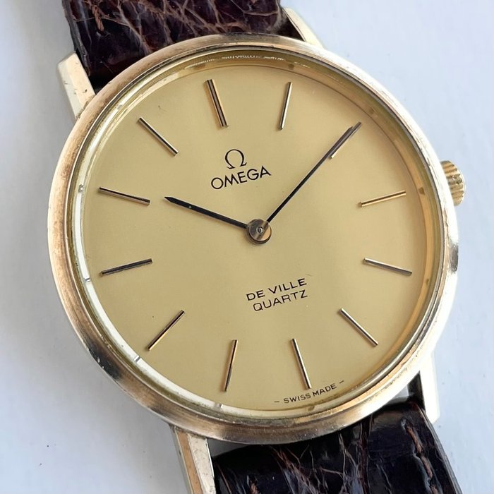 Omega - DE VILLE - 10K Gold Filled - Ingen mindstepris - 1910033 - Mænd - 1970-1979