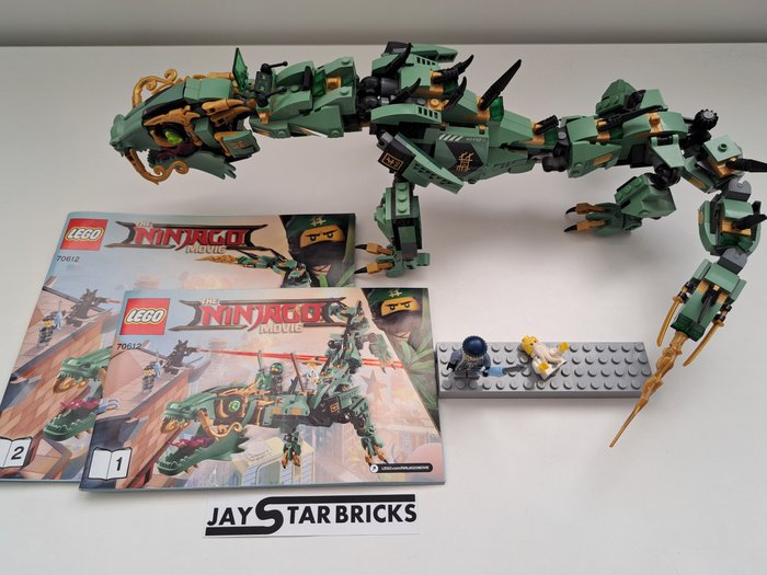 Lego - Ninjago - 70612 - Green Ninja Mech Dragon - 2000-2010